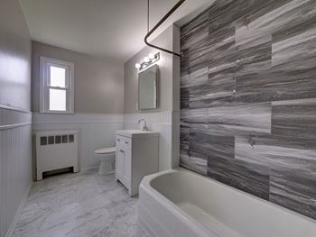 New modern baths*